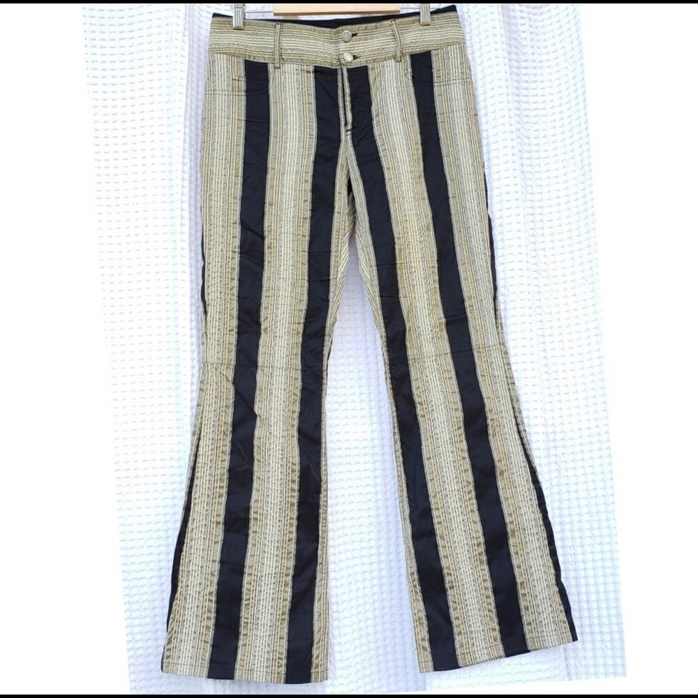 Alice and olivia low rise flare pants